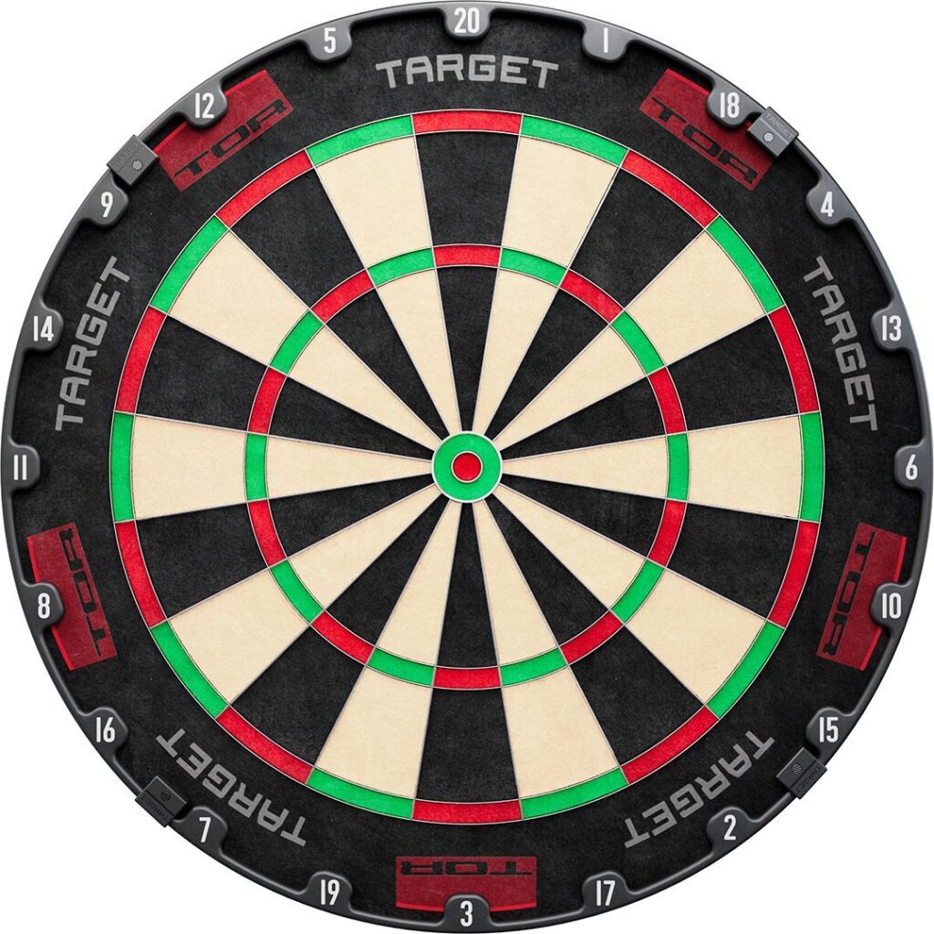 Target Tor dartbord | Beste dartborden 2025