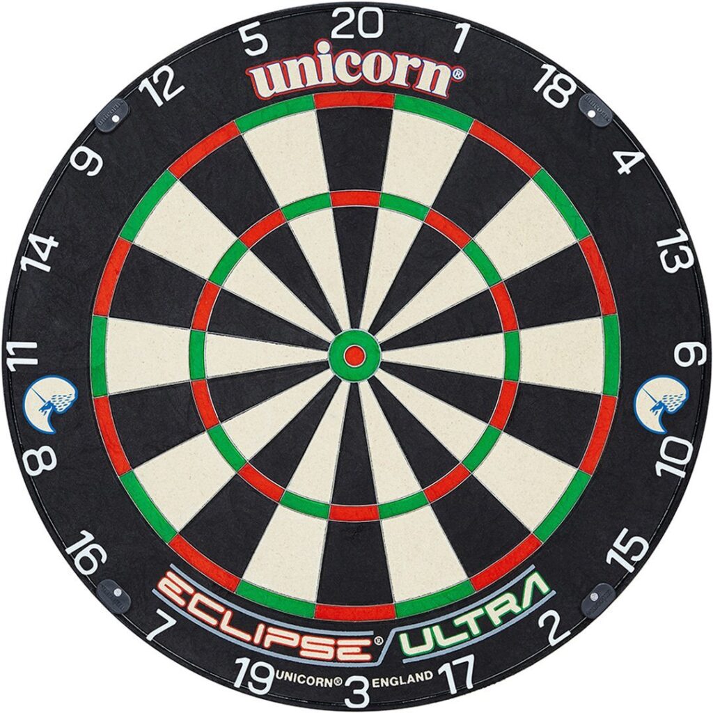 Unicorn Eclipse Ultra | Beste dartborden 2025