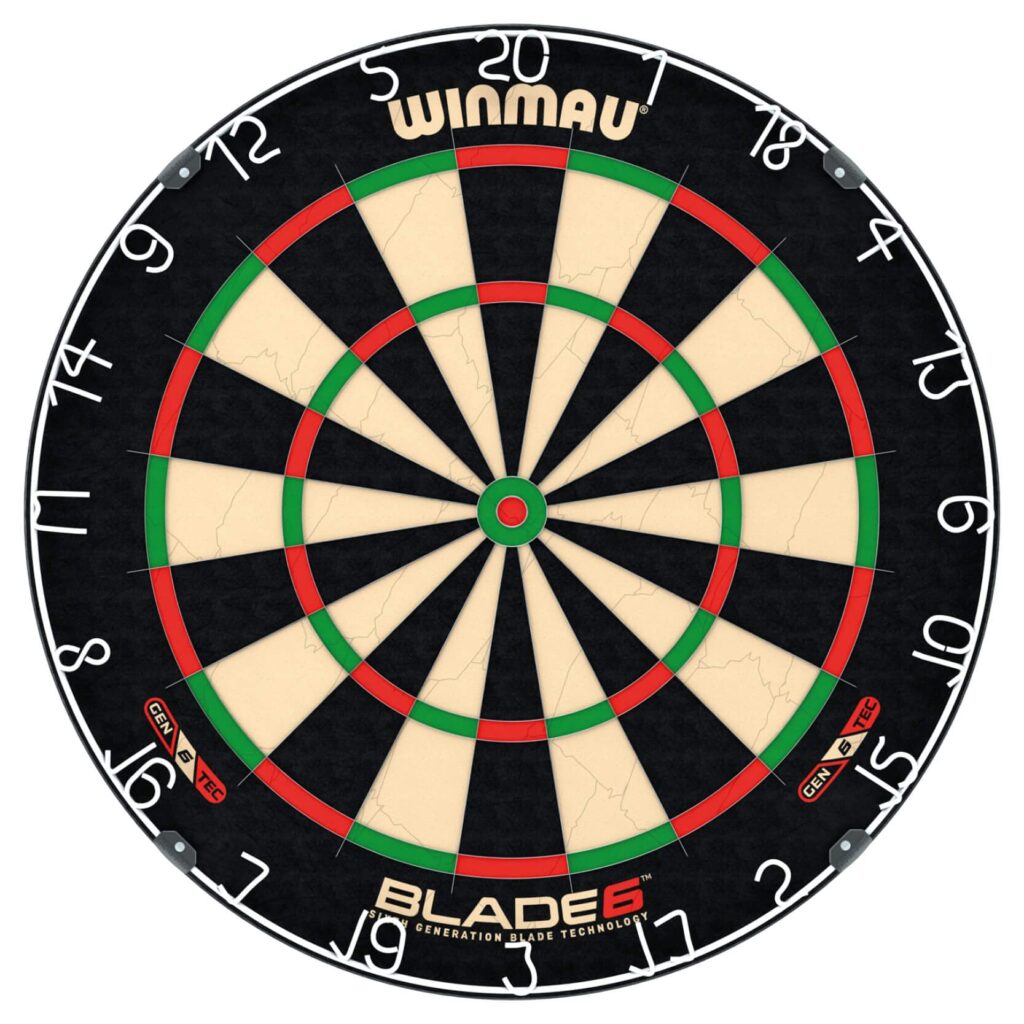 Winmau Blade 6 | Beste dartborden 2025