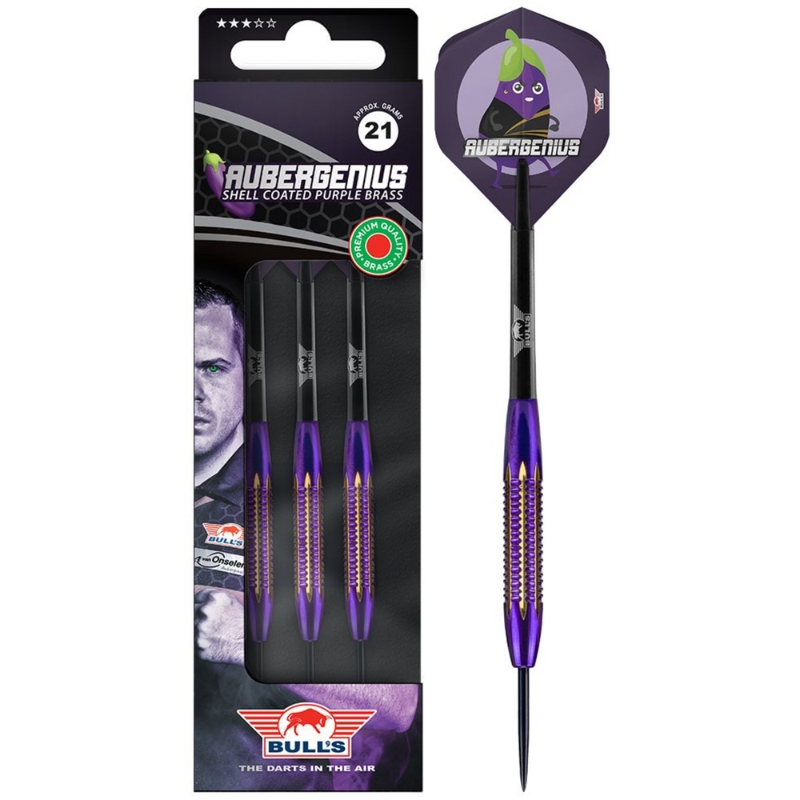 Bull's Dirk van Duijvenbode Aubergenius Brass Darts