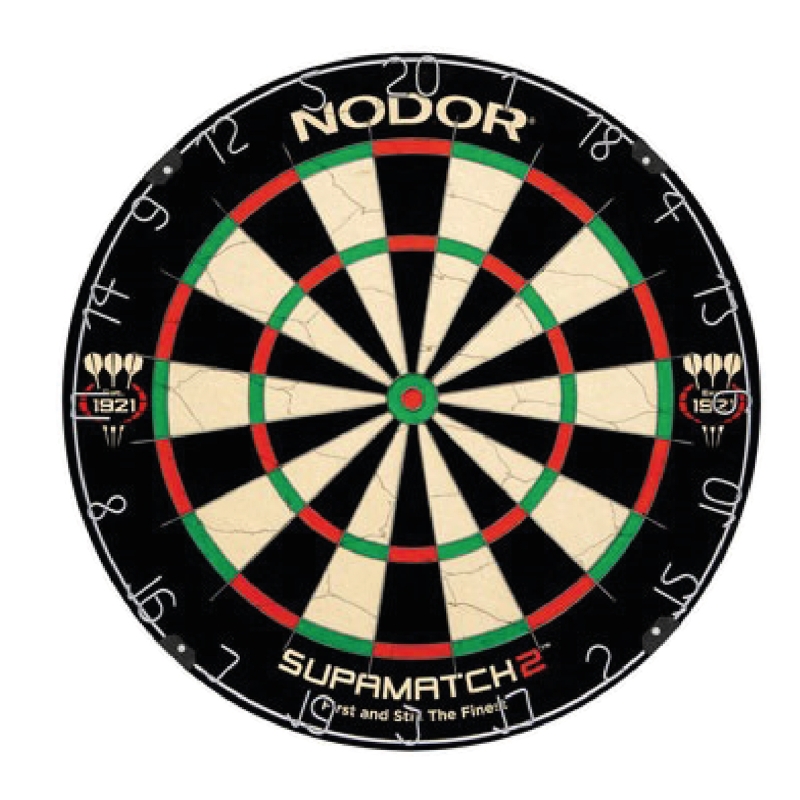 Nodor Supamatch II - dartbord