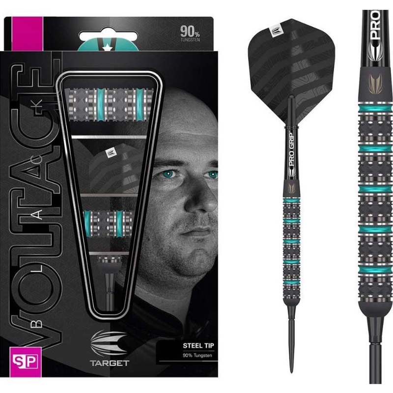 Target Rob Cross Black 90% - Review - Dartpijlen | Dartplein