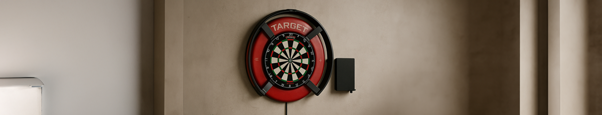 Automatisch dartscoringsysteem | Dartplein.nl