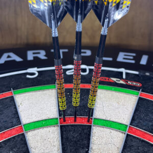 Winmau Firestorm Flame straight 90%