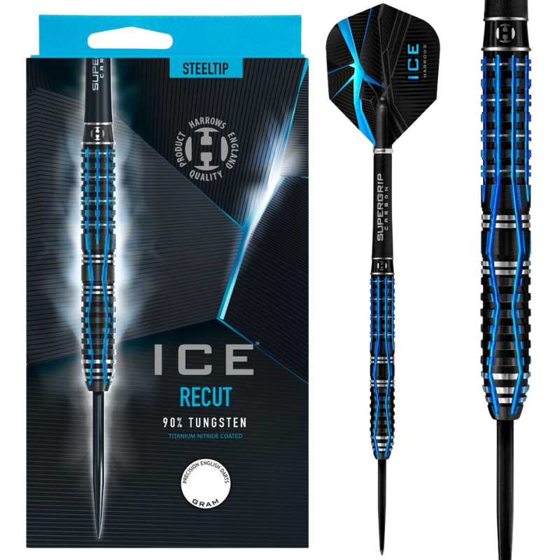 Harrows Ice Recut 90% - Review - Dartpijlen | Dartplein