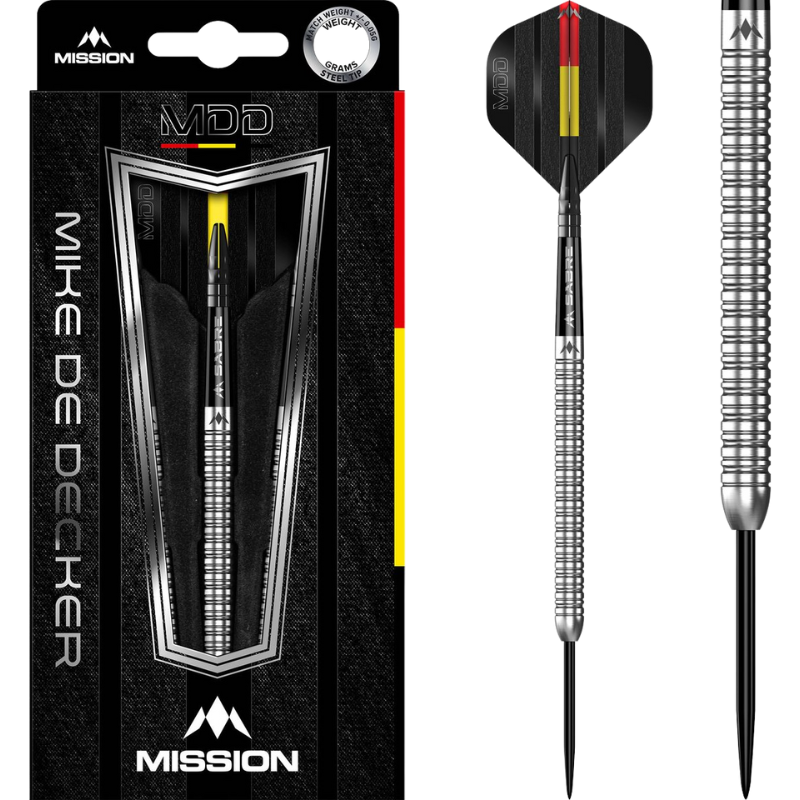 Mission Mike de Decker 95% - Review | Dartplein