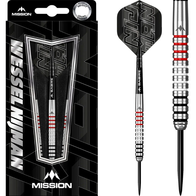 Mission Wessel Nijman 95% - Review - Dartpijlen | Dartplein