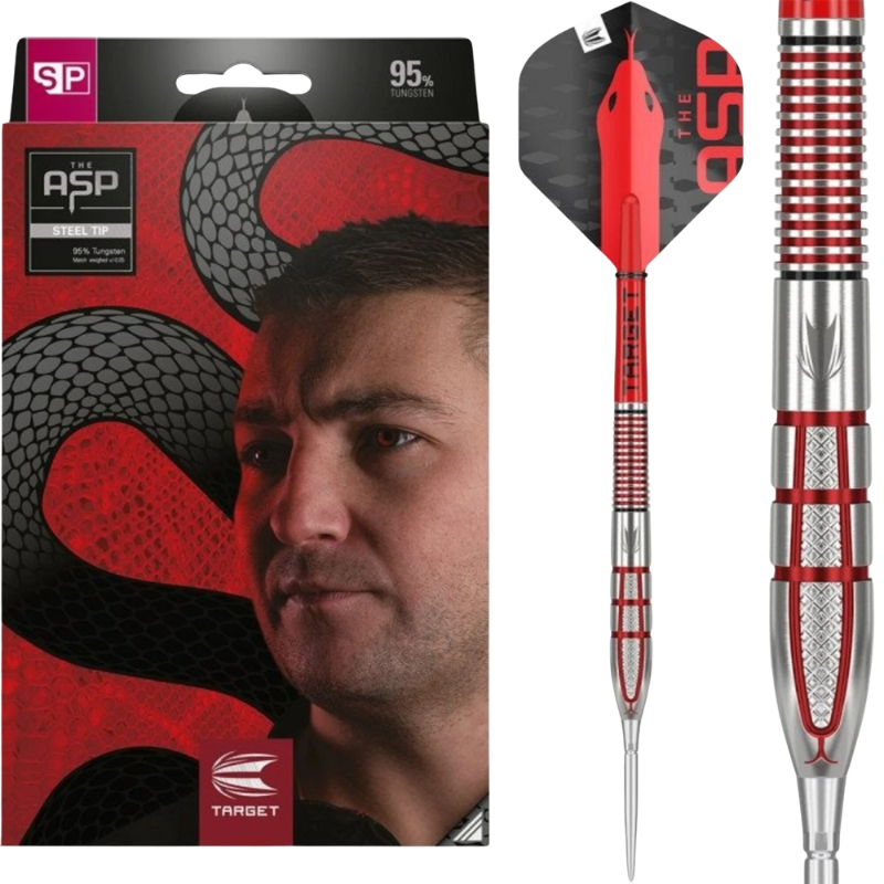 Target Nathan Aspinall G2 - Swiss Points - Review - Dartpijlen | Dartplein