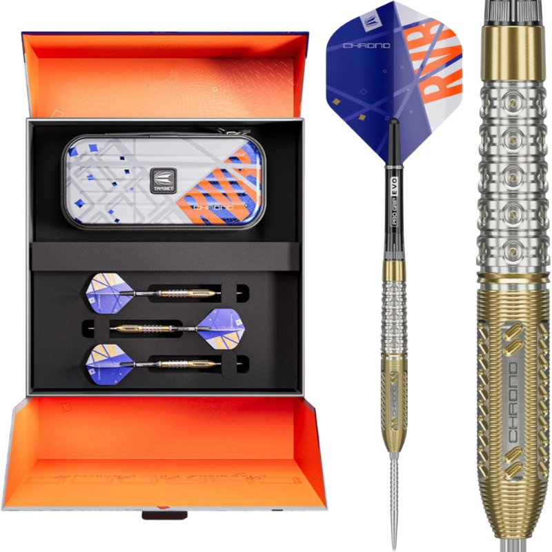 Target Raymond van Barneveld Chrono 95% - Review - Dartpijlen | Dartplein