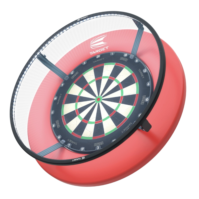 Target Corona Vision - 360 | De beste dartverlichting voor jouw dartbord