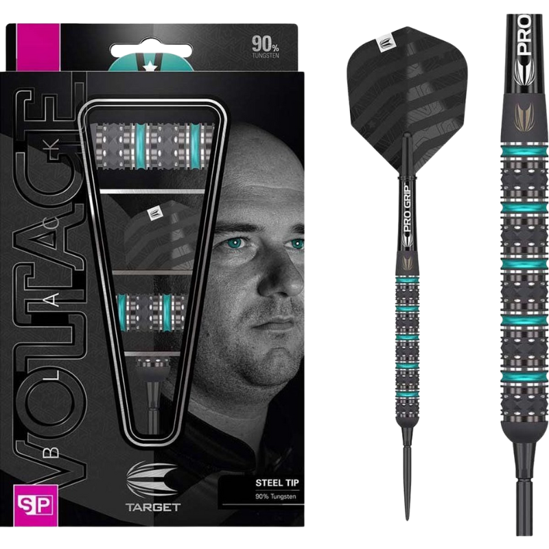 Target Rob Cross Black 90% - Review - Dartpijlen | Dartplein