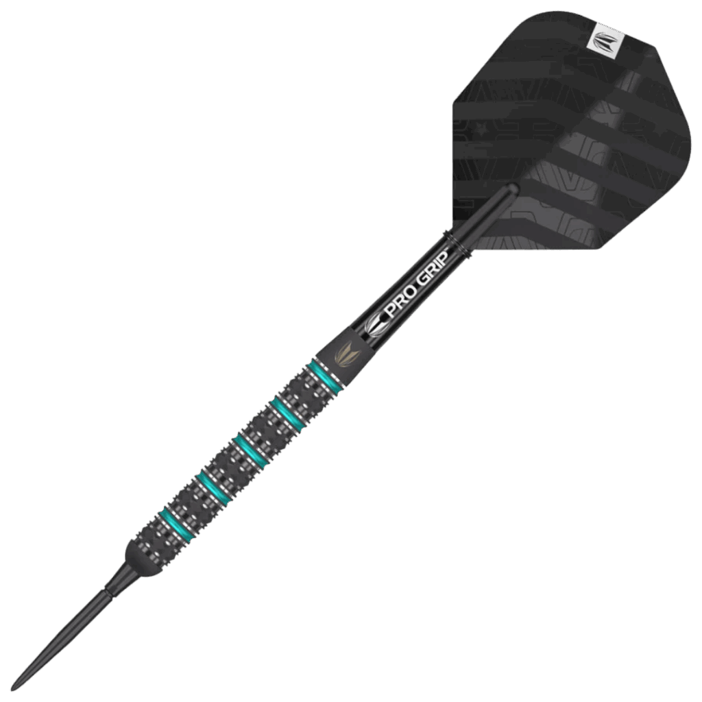 Target Rob Cross Black 90% - Review - Dartpijlen | Dartplein