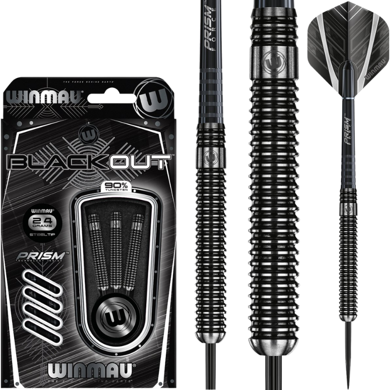 WInmau Blackout 1 90% - Review - Dartpijlen | Dartplein