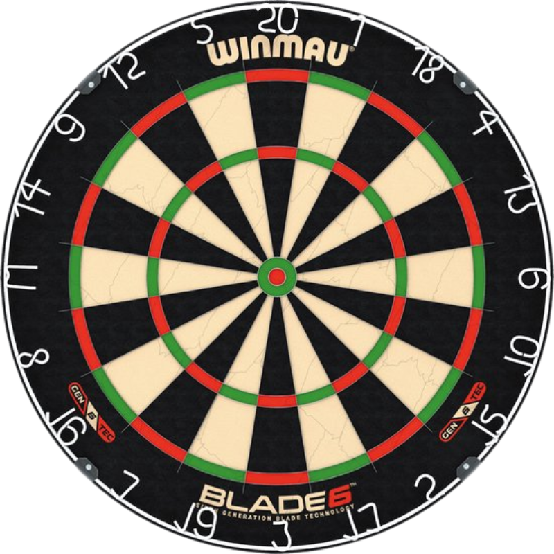 Winmau Blade 6 - Review - Dartborden | Dartplein