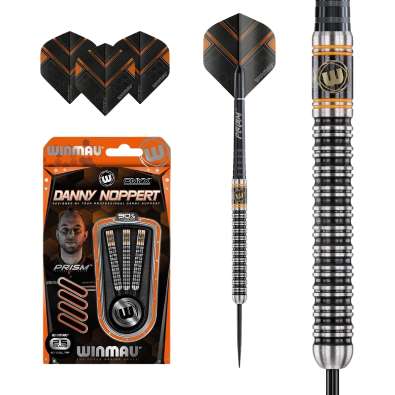 Winmau Danny Noppert Onyx 90% - Review | Dartplein