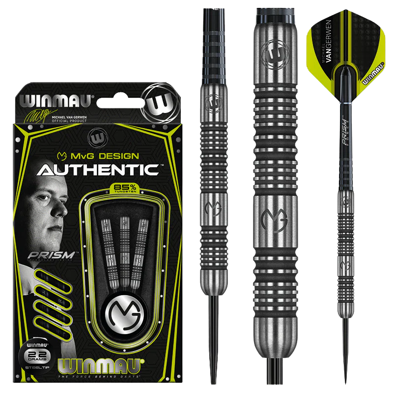 Winmau Michael van Gerwen Authentic 85% - Review - Dartpijlen | Dartplein
