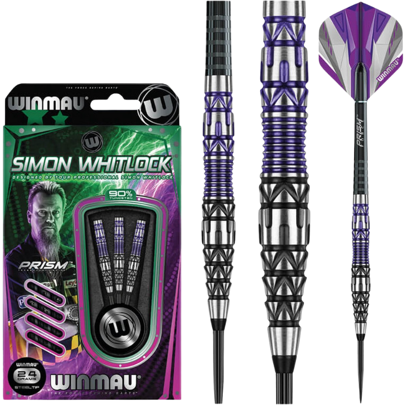 Winmau Simon Whitlock 90% Special Edition - Review - Dartpijlen | Dartplein