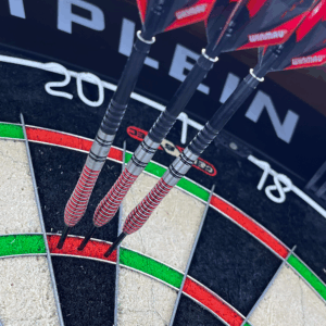 Winmau Dennis Priestley Special Edition 90% review