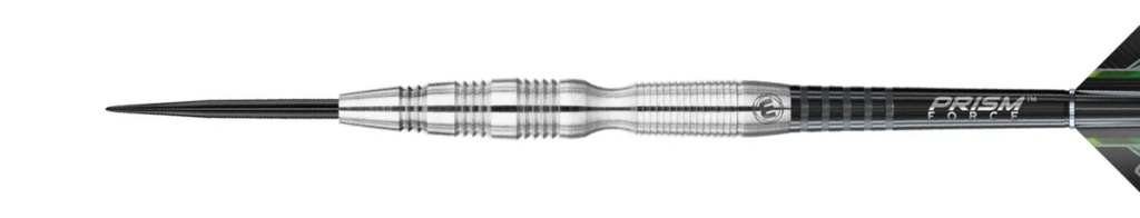 Scalloped barrel darts